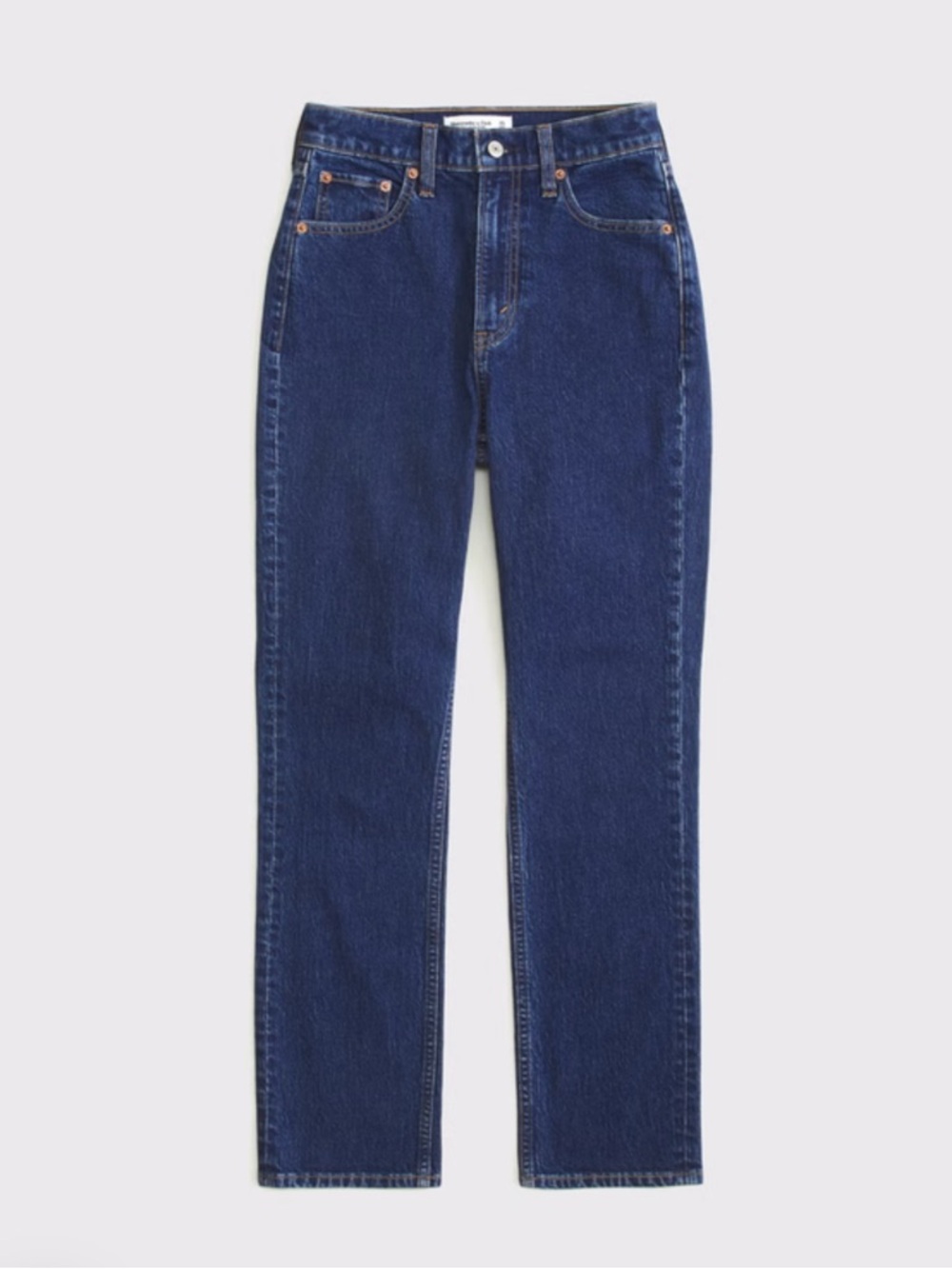 Abercrombie & Fitch Men's Relaxed Indigo Blue Jeans